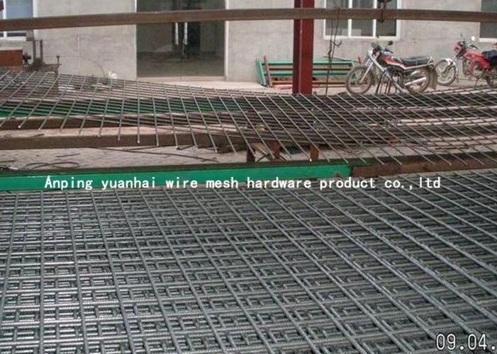 PVC Coated Reinforcing Concrete Wire Mesh Sheets / Welded Steel Bar Grating