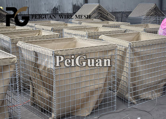 Galfan Coated  Bastion Barrier
