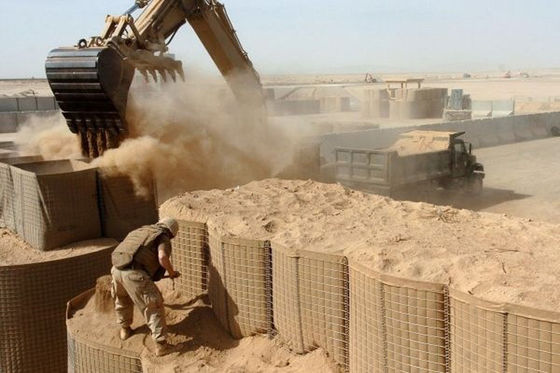 MIL1-MIL12 Durable Defense Emergency Flood Camp Military  Bastion Barrier Fill Sand