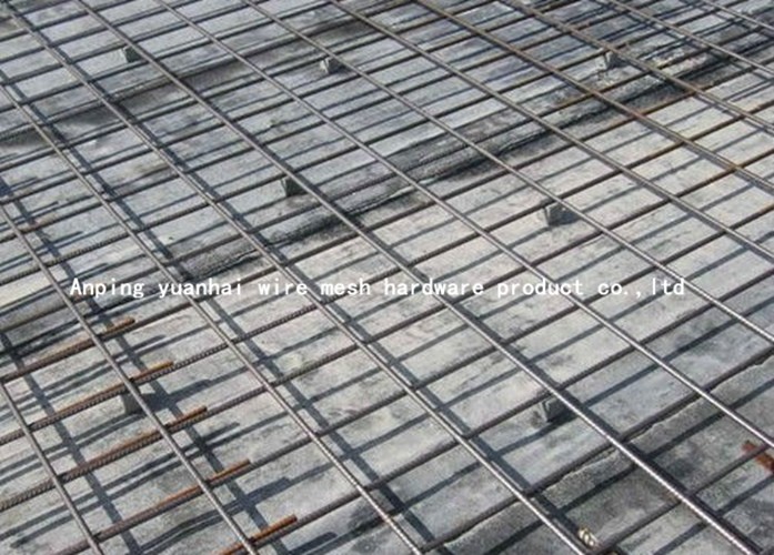 High Security Reinforcing Welded Mesh , Welded Wire Mesh For Concrete Slabs